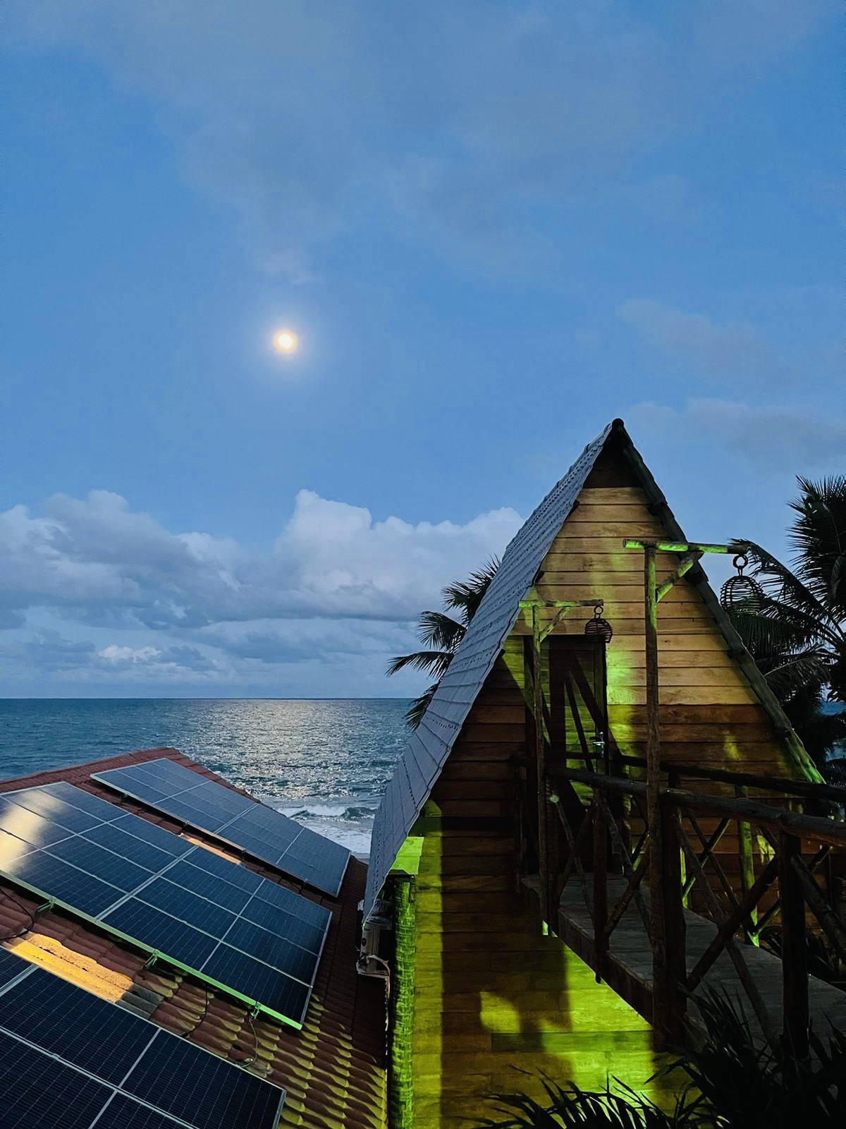 Pousada Beach House Coqueirinho cardápio