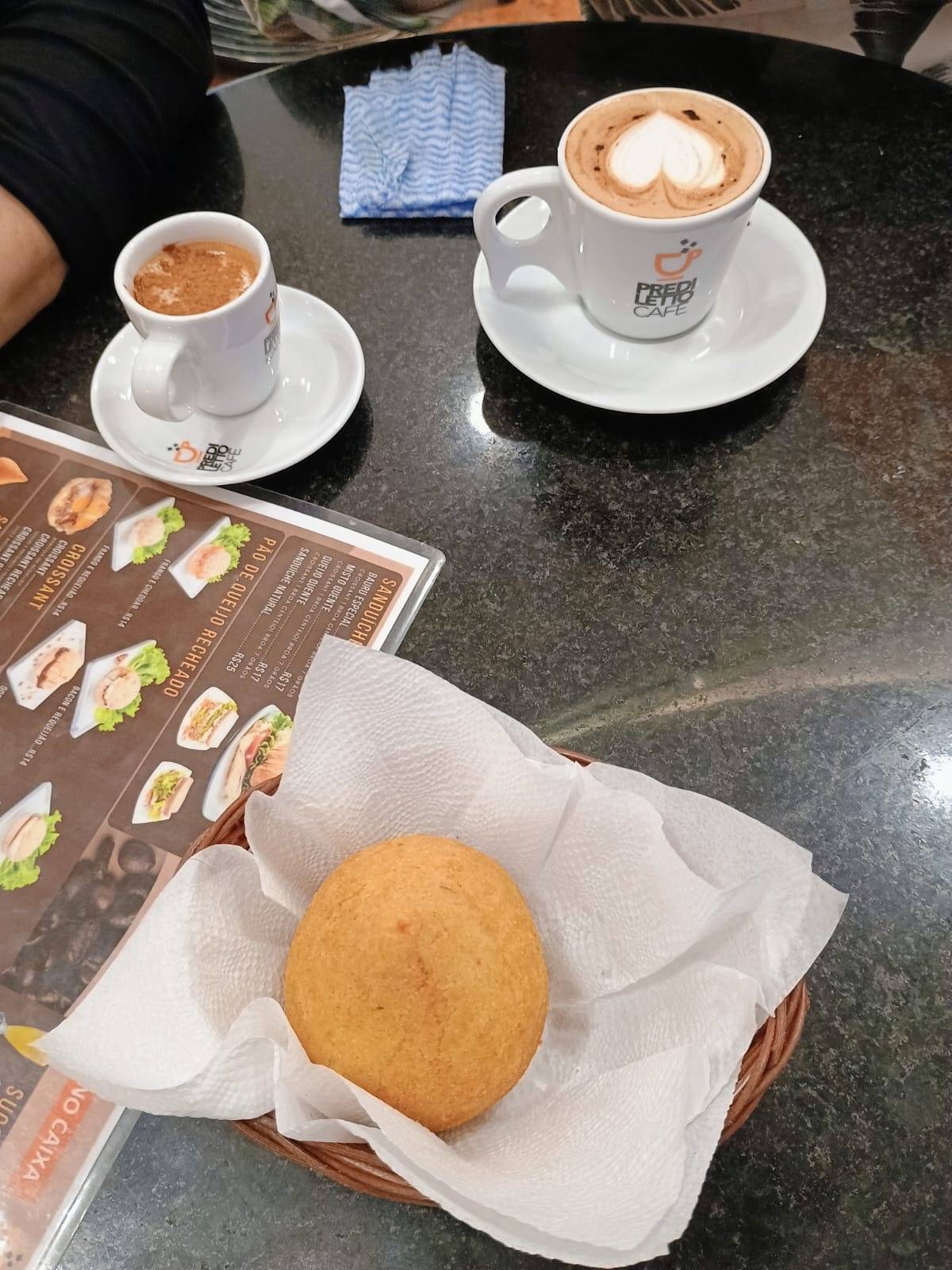 Prediletto Café cardápio