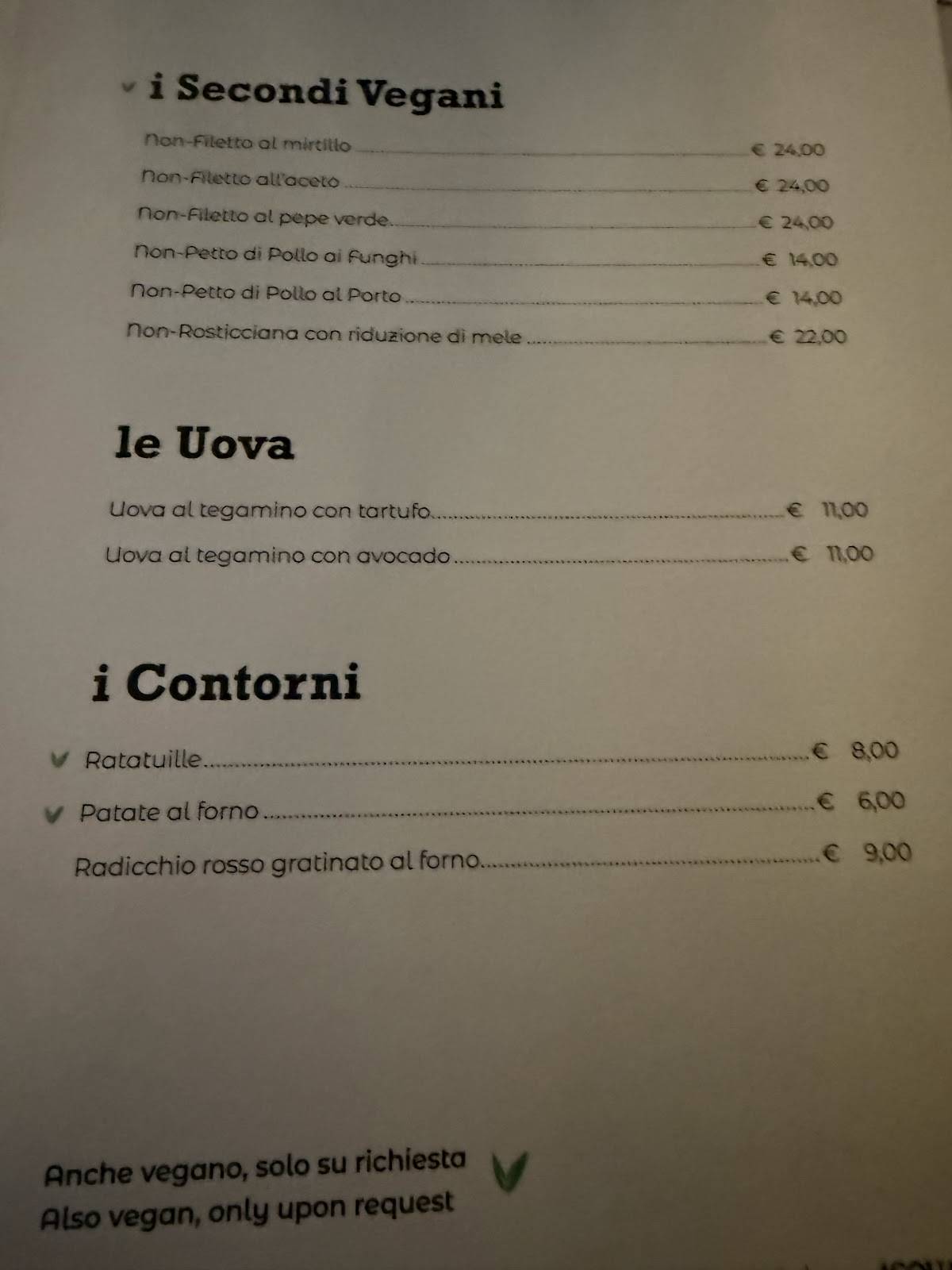 Menu di Acqua Al 2 