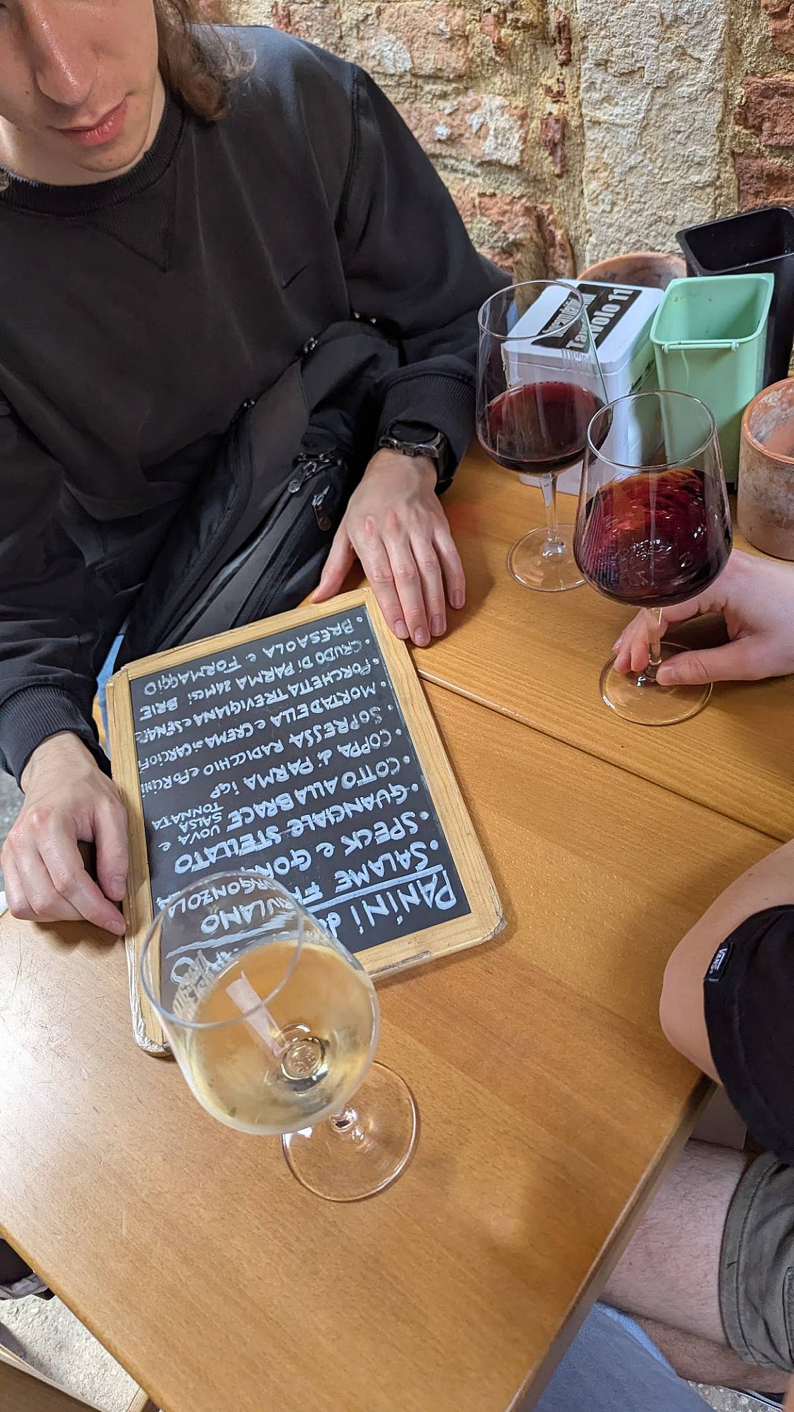 Menu di Bacaro dai Fioi 