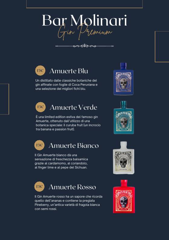 Menu de Bar Molinari