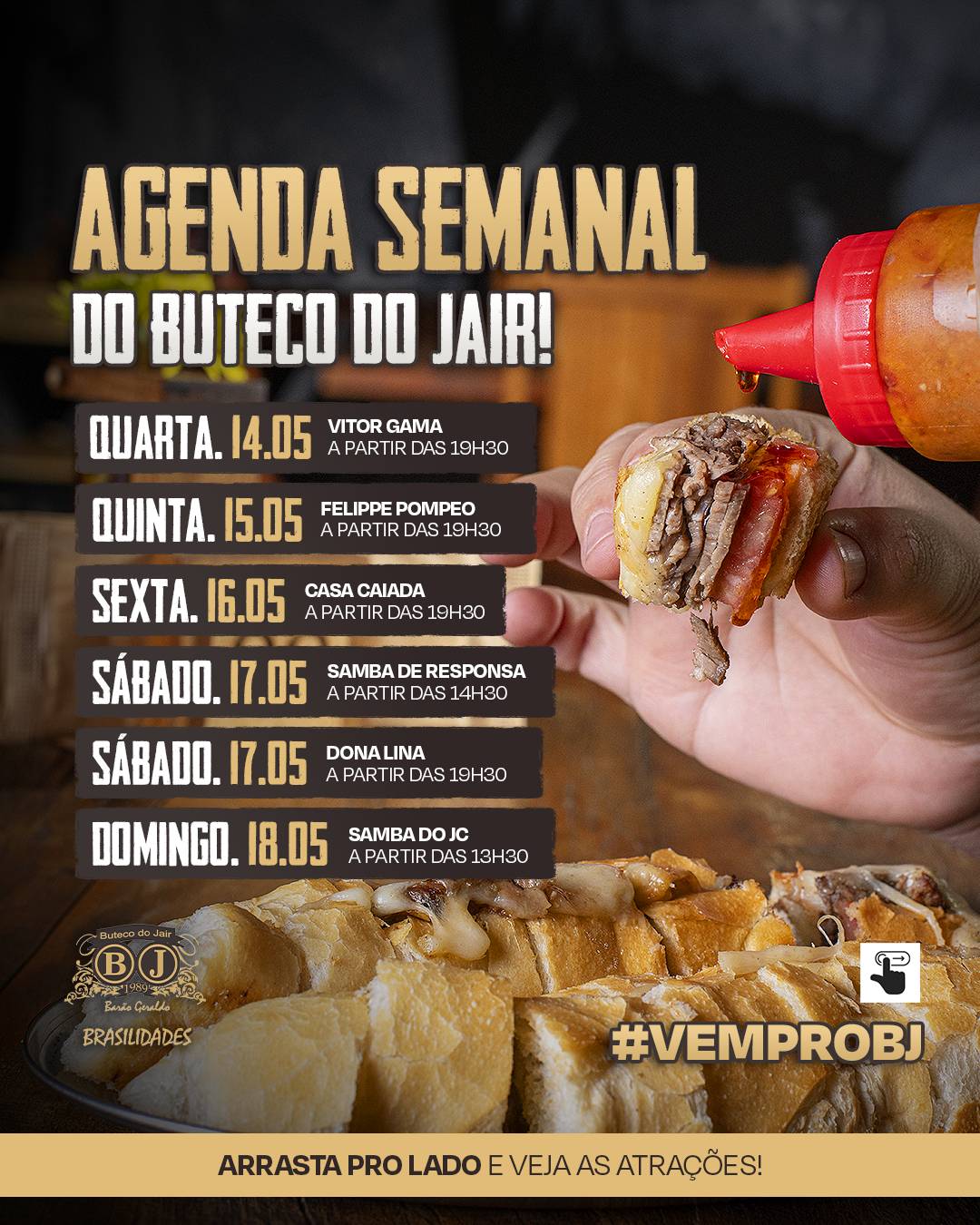 Buteco do Jair cardápio