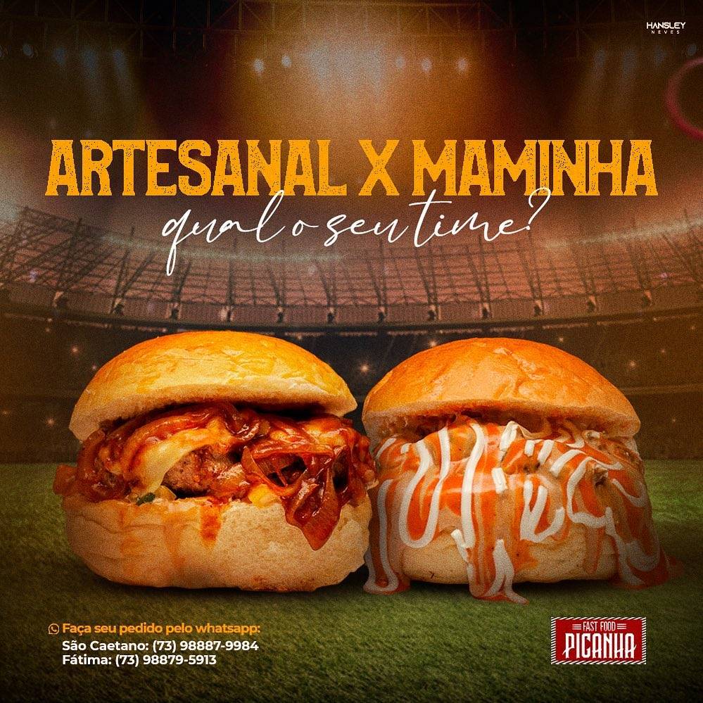 Fast Food Picanha cardápio