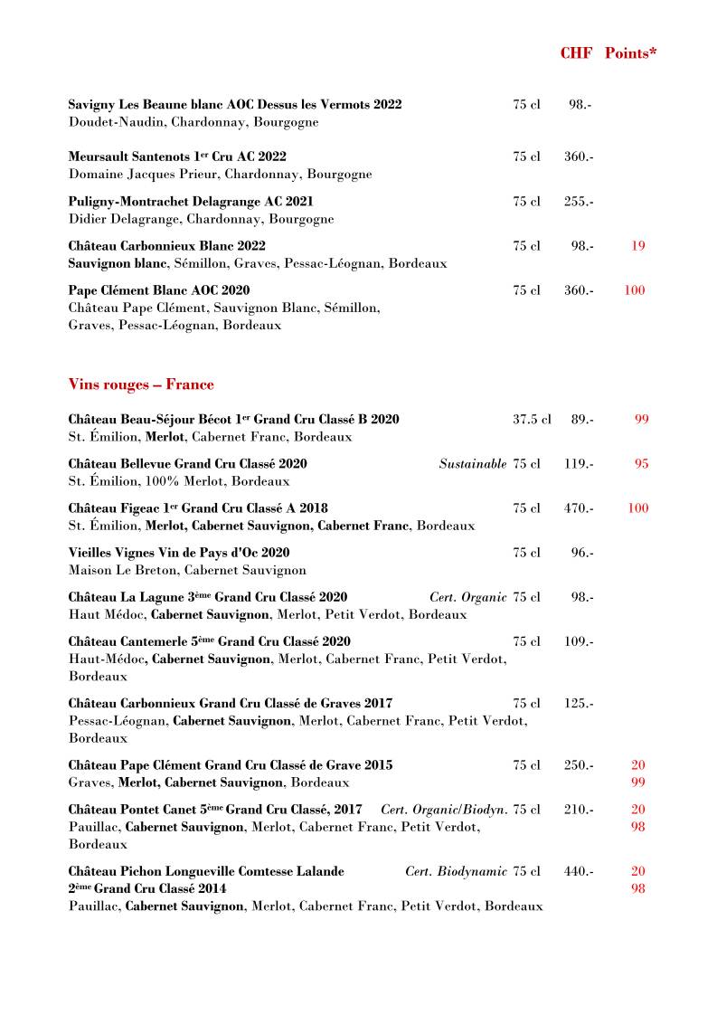 Menu di Hummerbar 