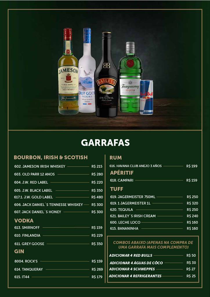 Empório Da Cerveja - Maringá cardápio