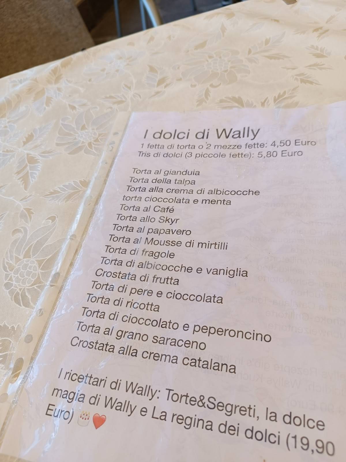 Menu di Pyramidencafe | Café Piramidi 