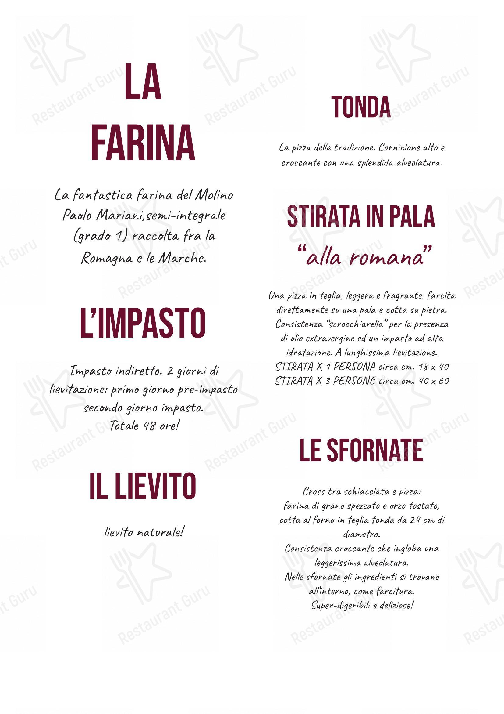 Коктейльная карта per Quel Castello di Diegaro - Ristorante e Pizzeria ristorante