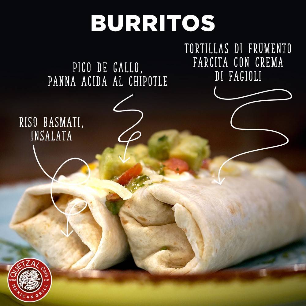 Menu di Quetzal Café 