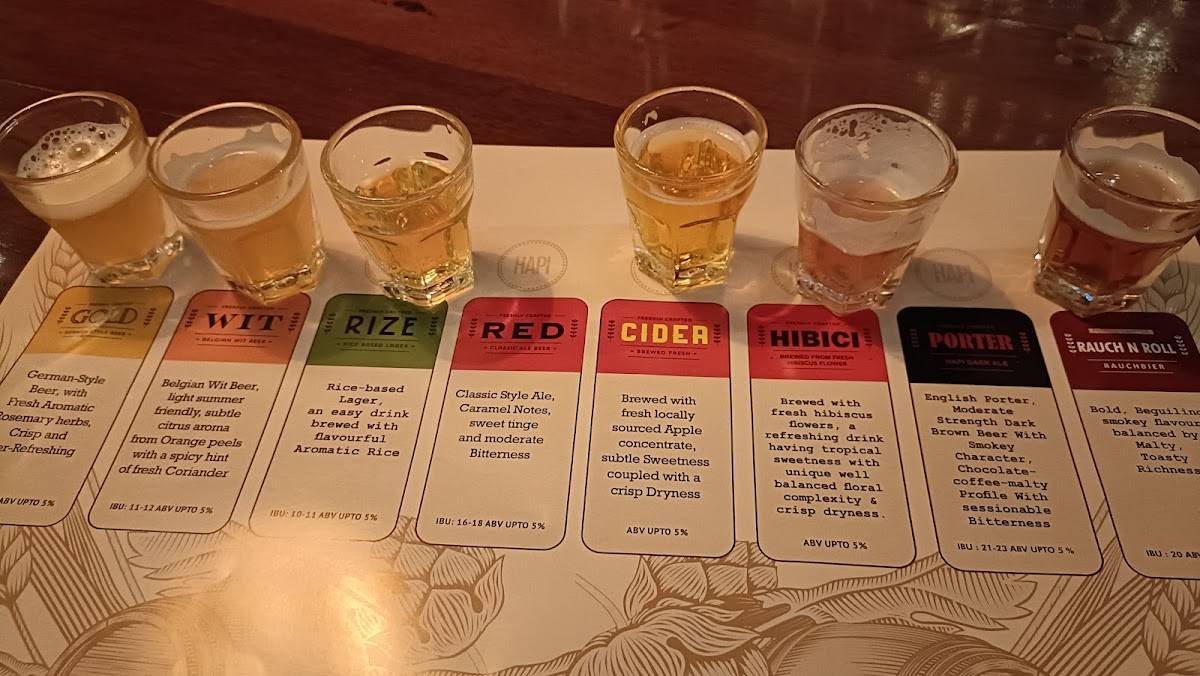 R Hapi Restaurant Mira Road menu