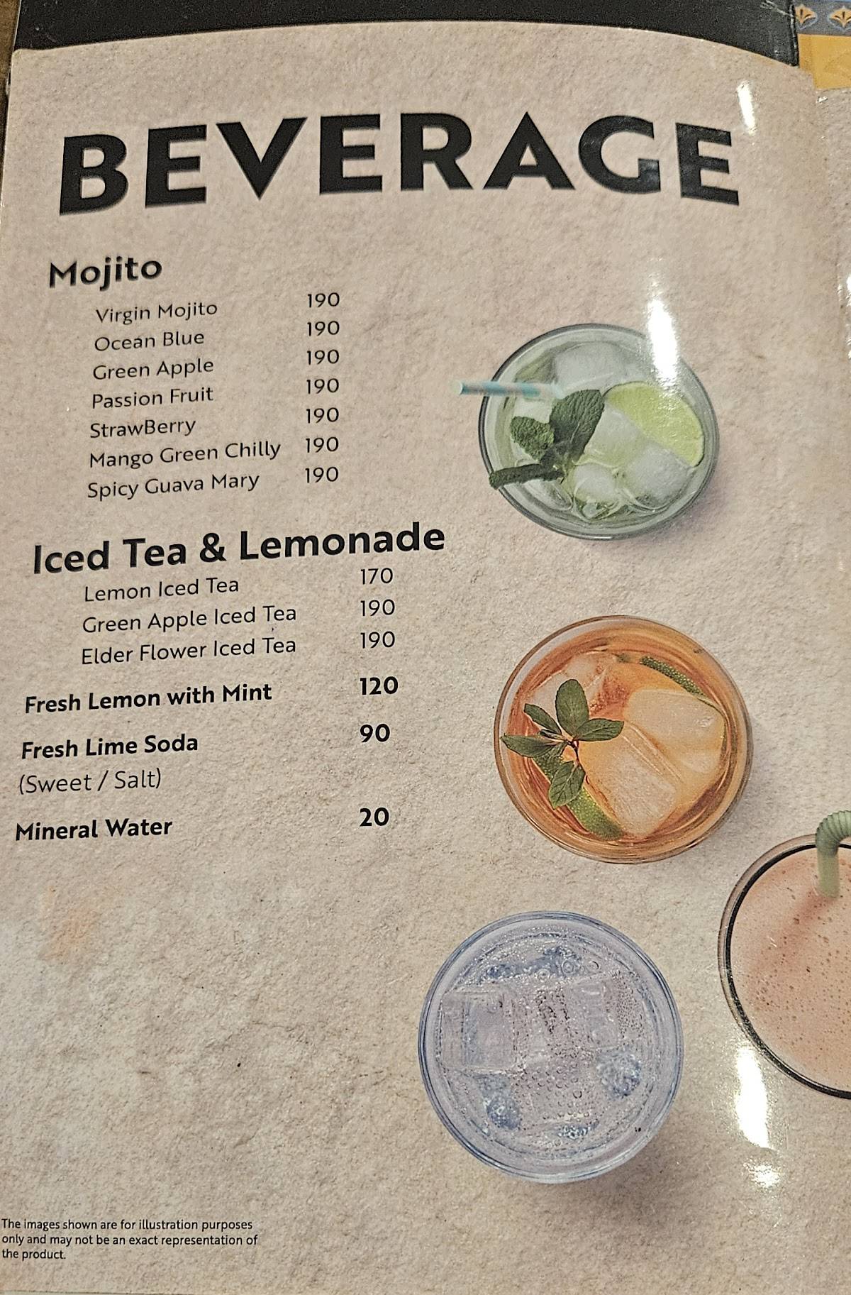 Rasoi Fort Kochi menu