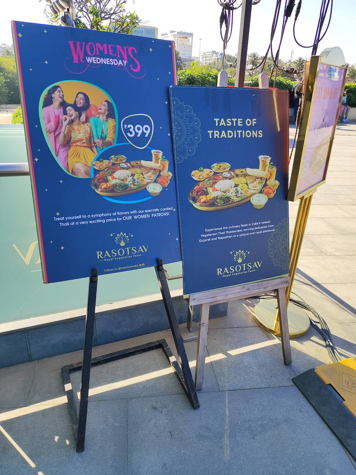 Khandani Rajdhani menu