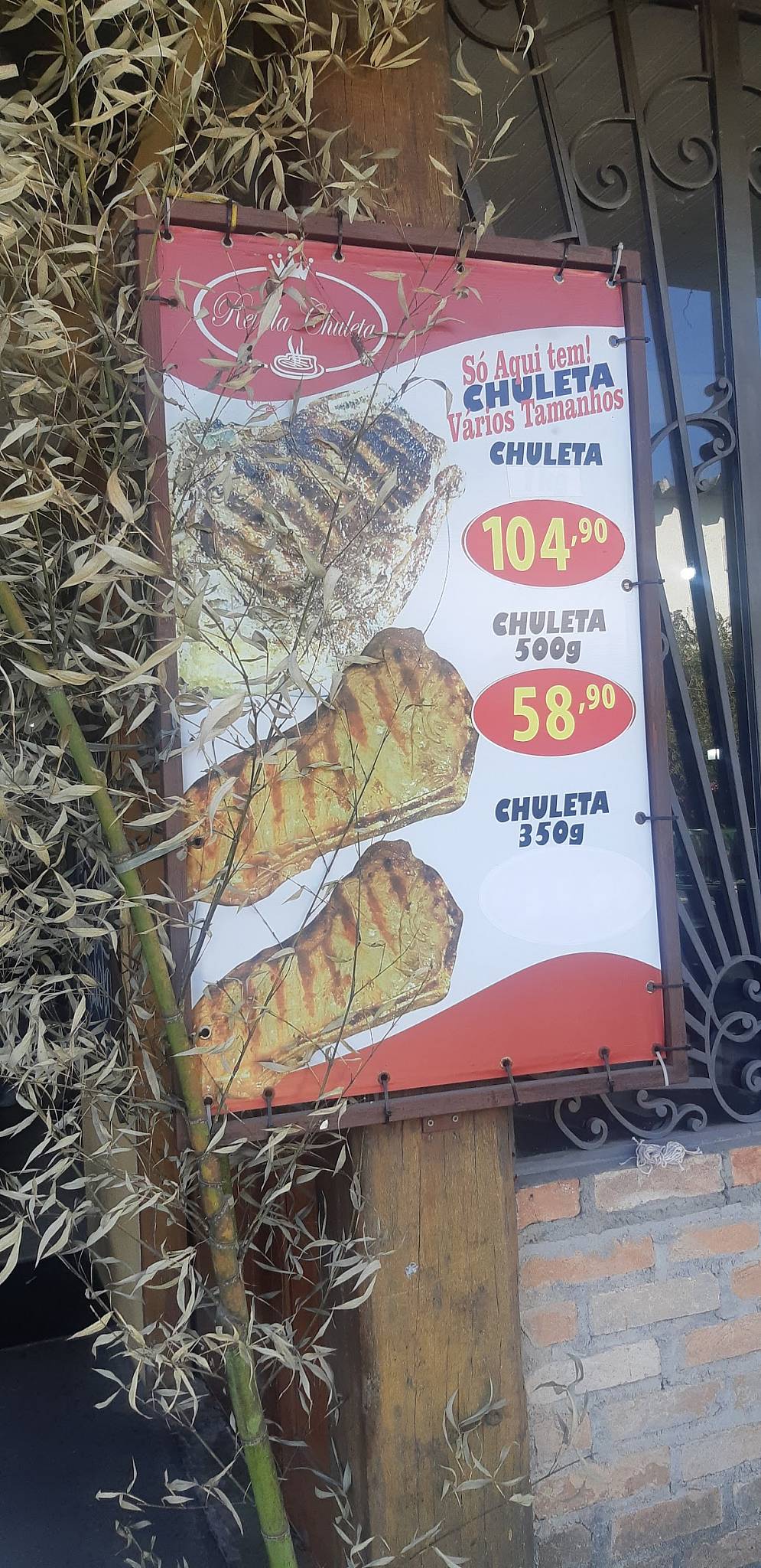 Menu em Rede 28 - Rei da Chuleta restaurante, Embu das Artes, Rod Regis ...
