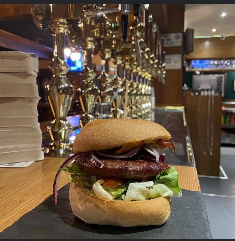 Menu di Sherlock Holmes Pub 