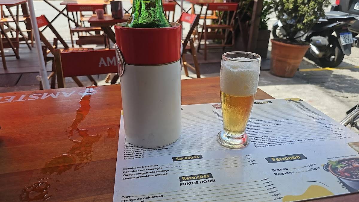 Rei das Batidas cardápio