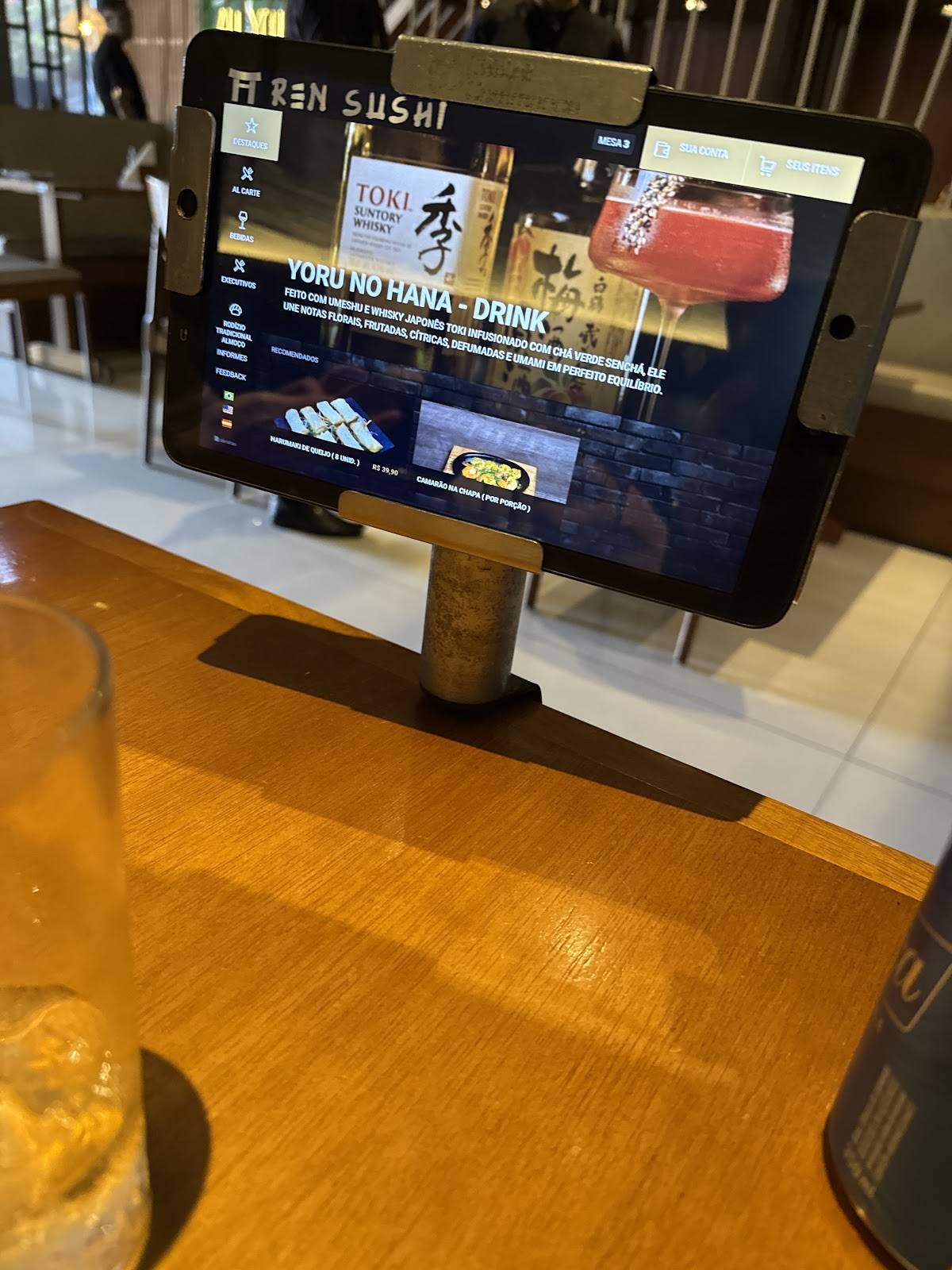 Ren Sushi cardápio