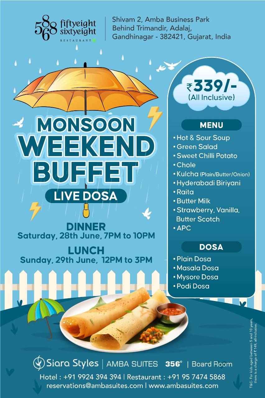 5868 Restaurant menu