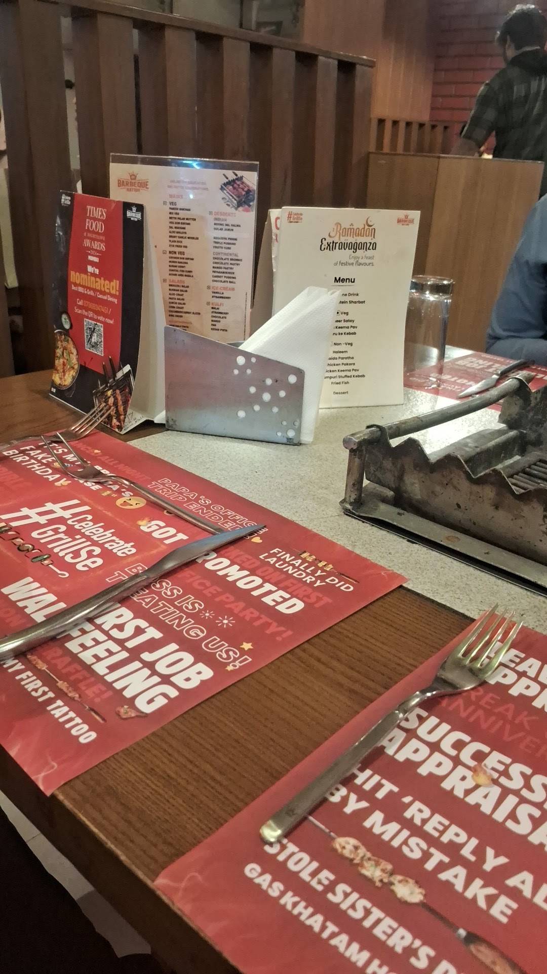 Barbeque Nation - Mumbai - Panvel menu