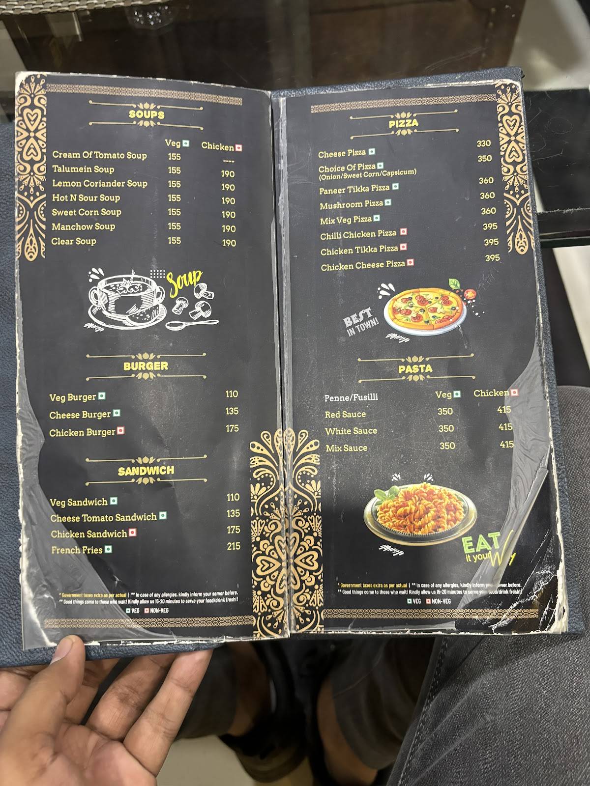 Bemisaal- The Food Court menu