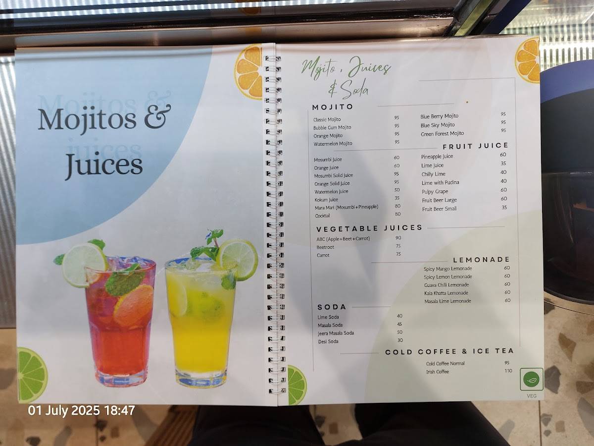 BigBite -Veg Food & Chaat Restaurants in Vijayanagar menu