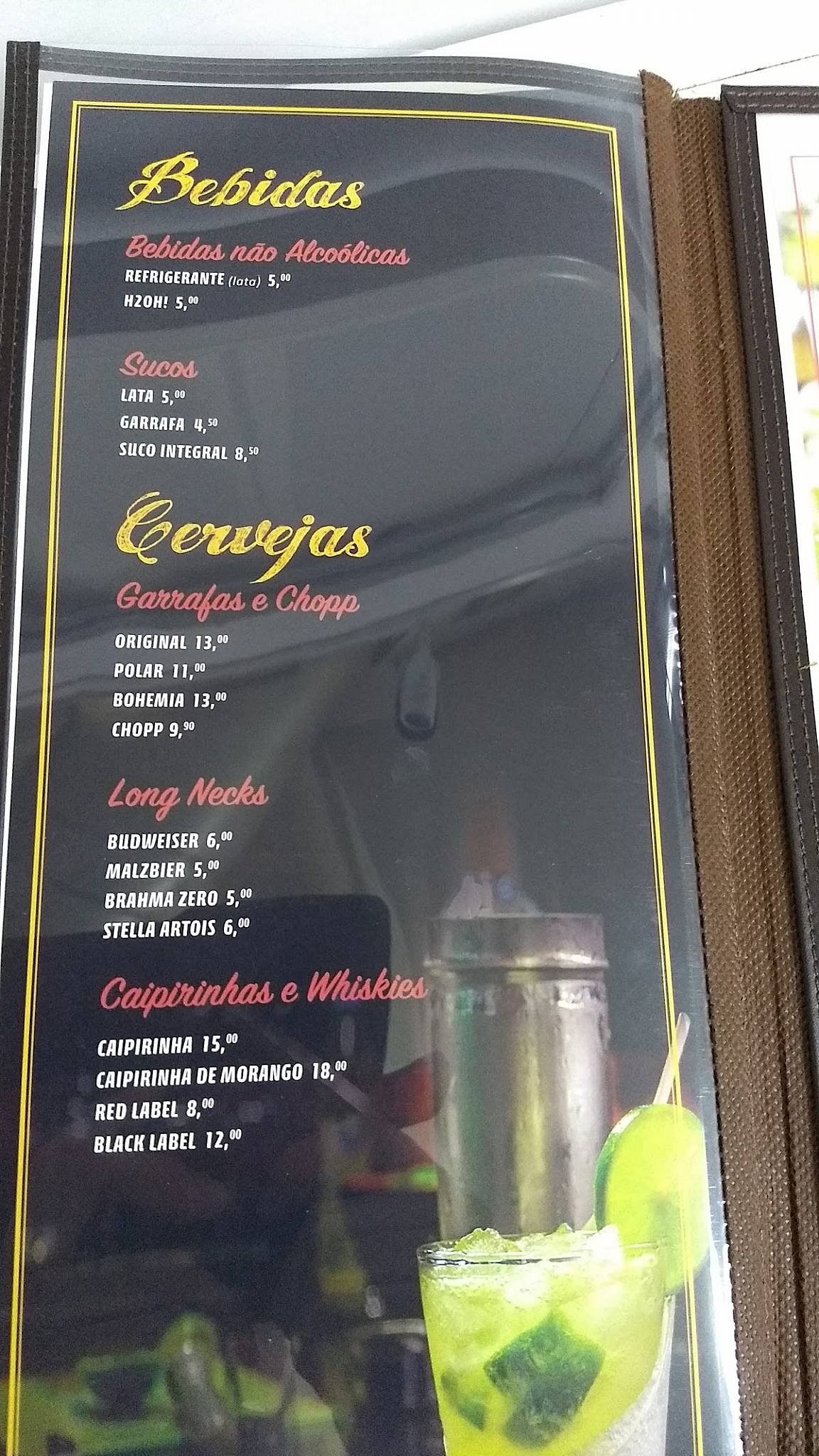 Boulevard Pizza cardápio