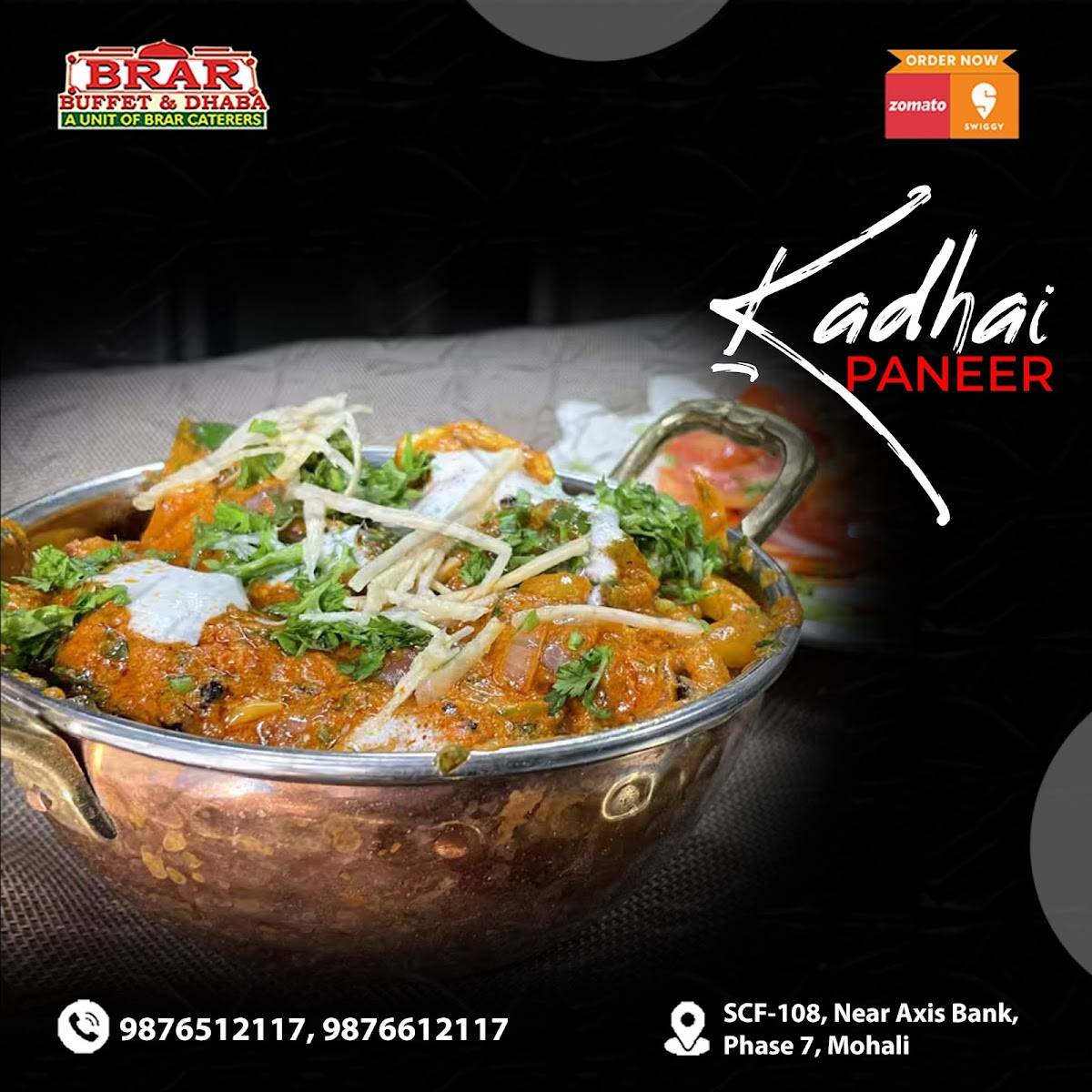 Brar Buffet and Dhaba menu