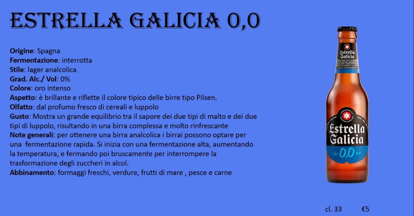 Menu di Brasserie d'Avril 