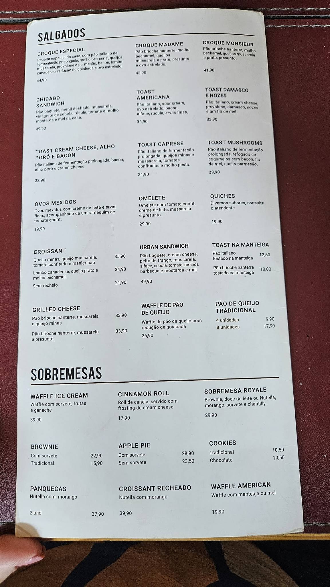 Cafeteria Coffeetown Praia da Costa cardápio