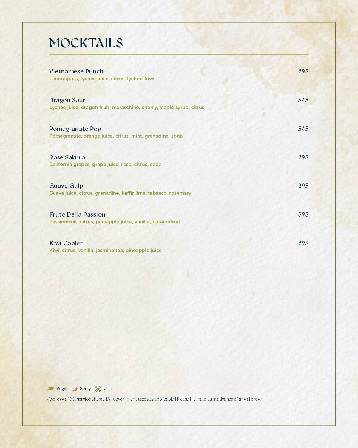 China Bistro Belapur menu