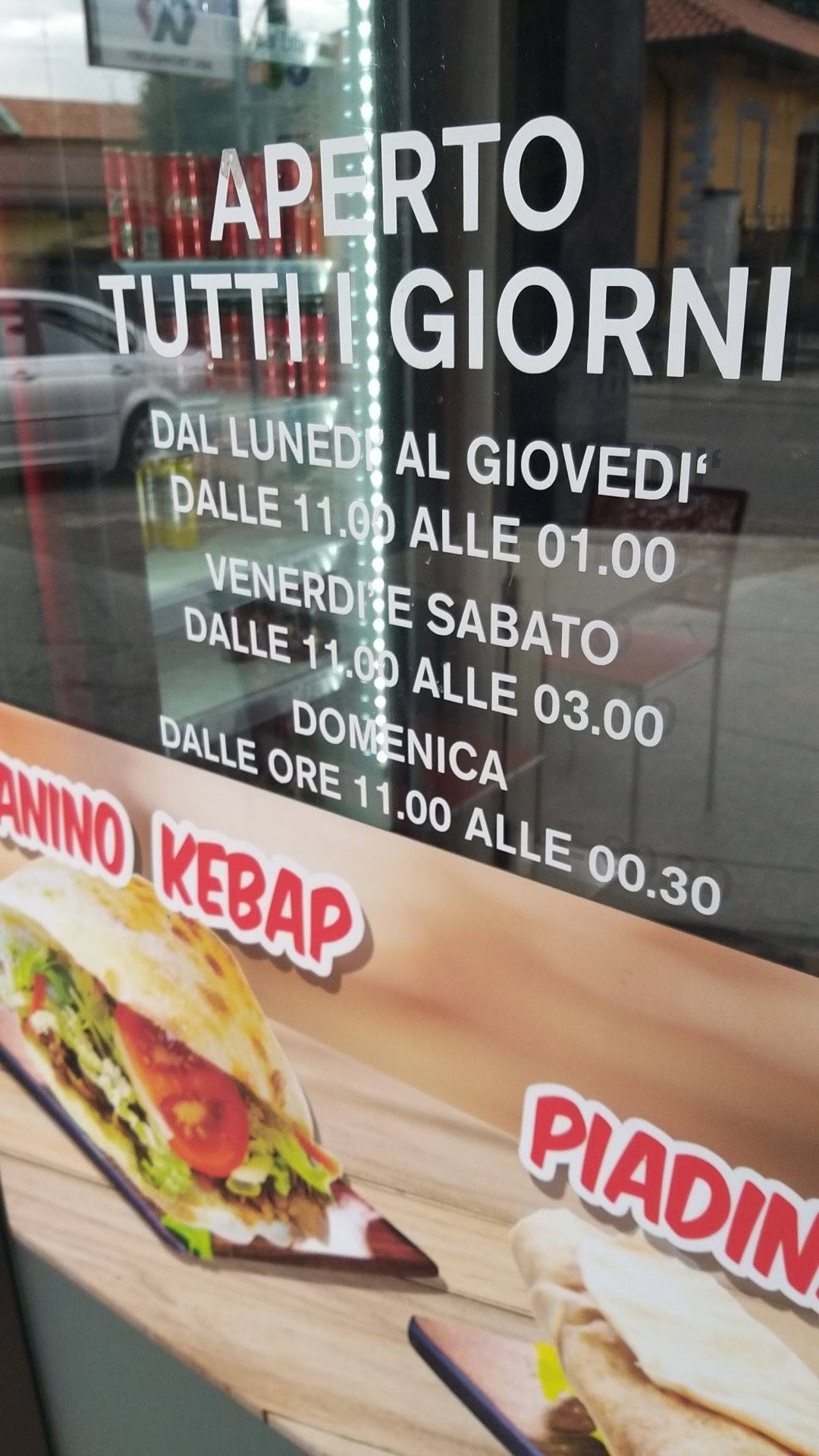 Menu di City Istanbul Turkish Kebap 