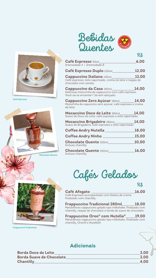 Confeitaria Duarte's Cake - Interlagos cardápio