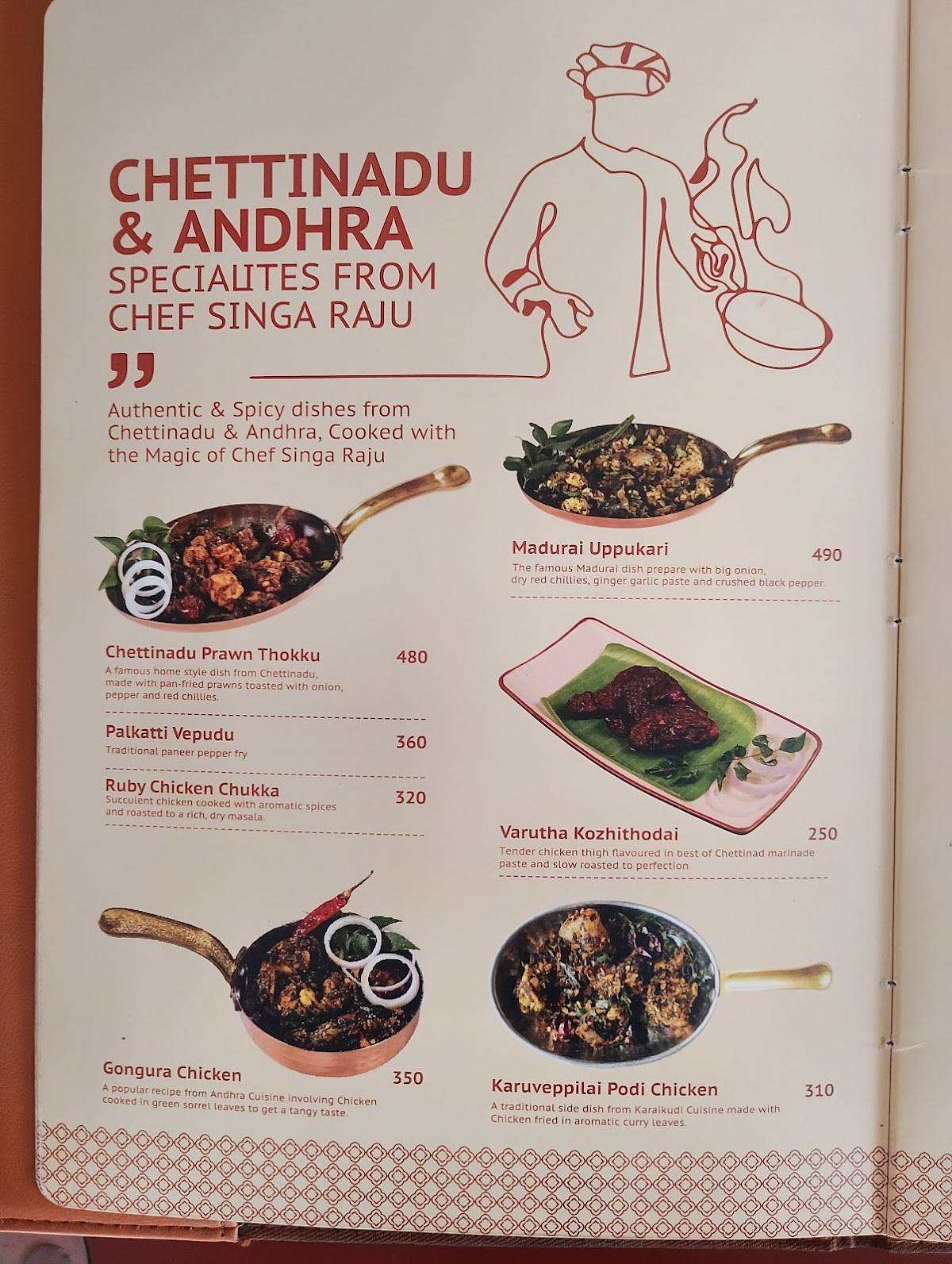 Copper Kitchen Porur menu