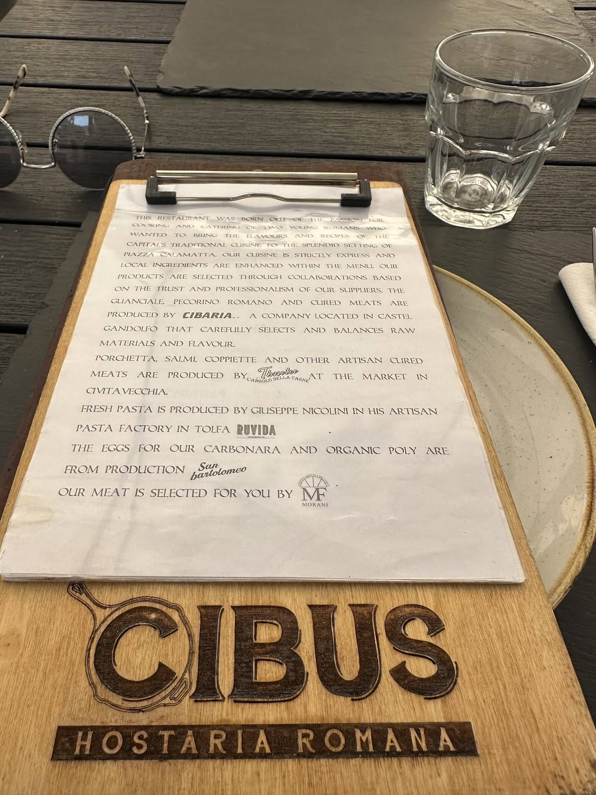 Menu di Cosamimangiooggi 