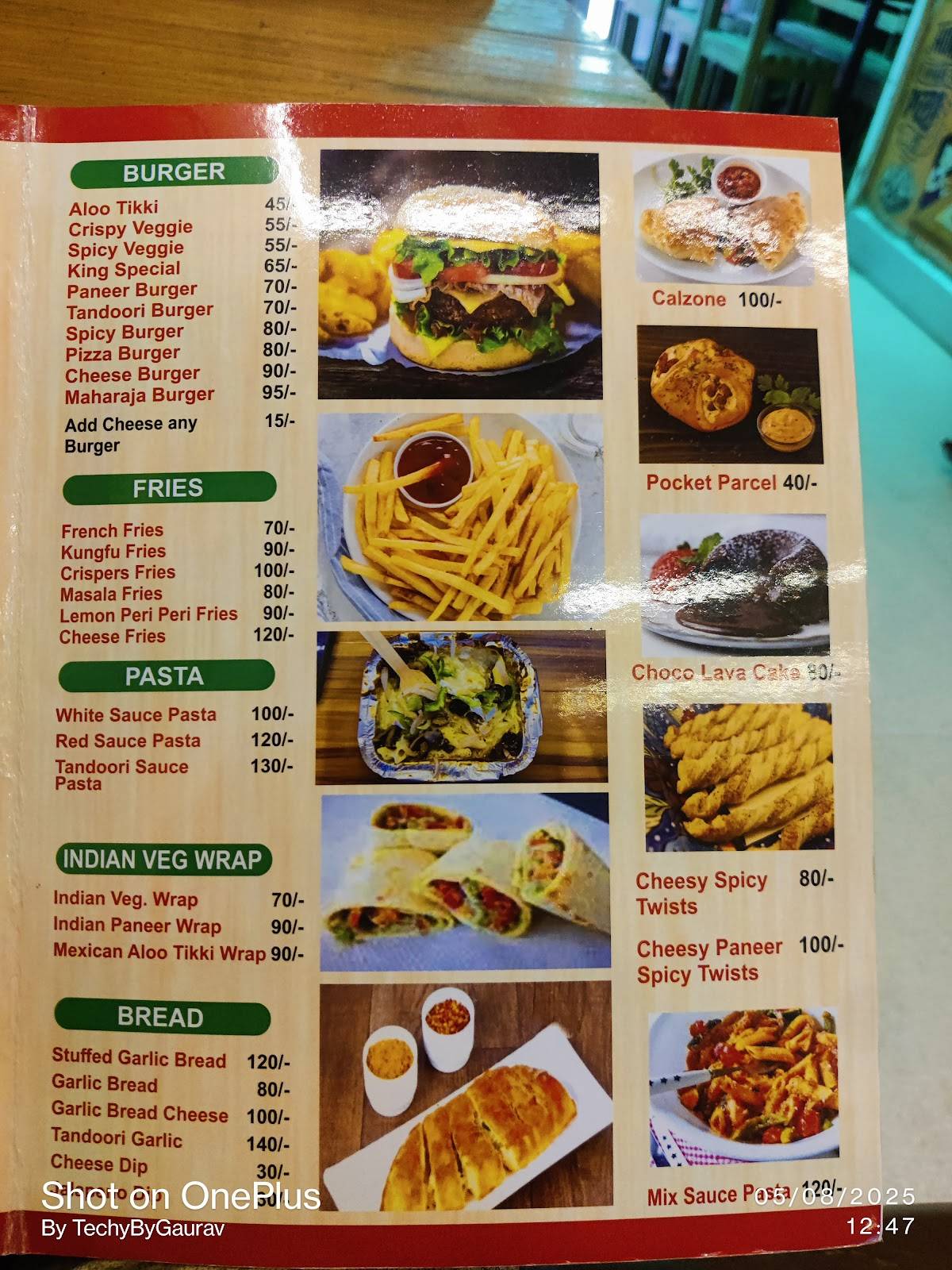 DA Pizza Hub Panki menu