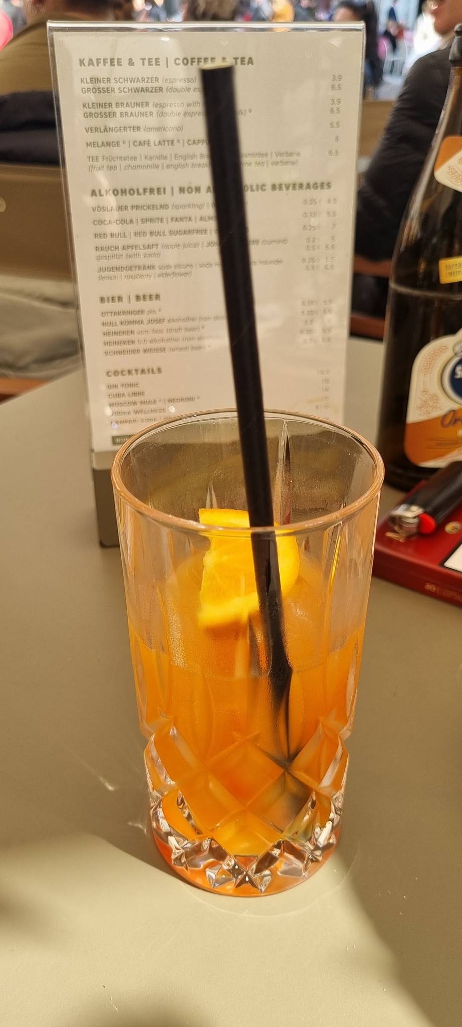 Speisekarte von DO & CO Restaurant Stephansplatz, Wien