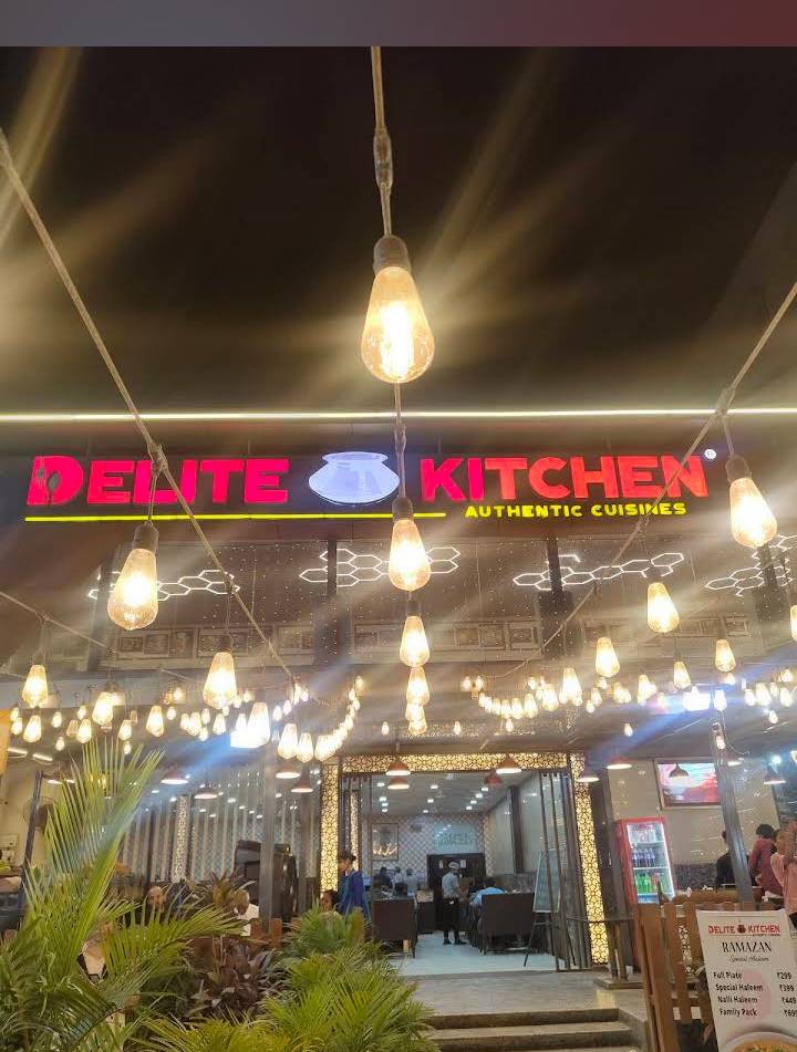 Delite kitchen menu