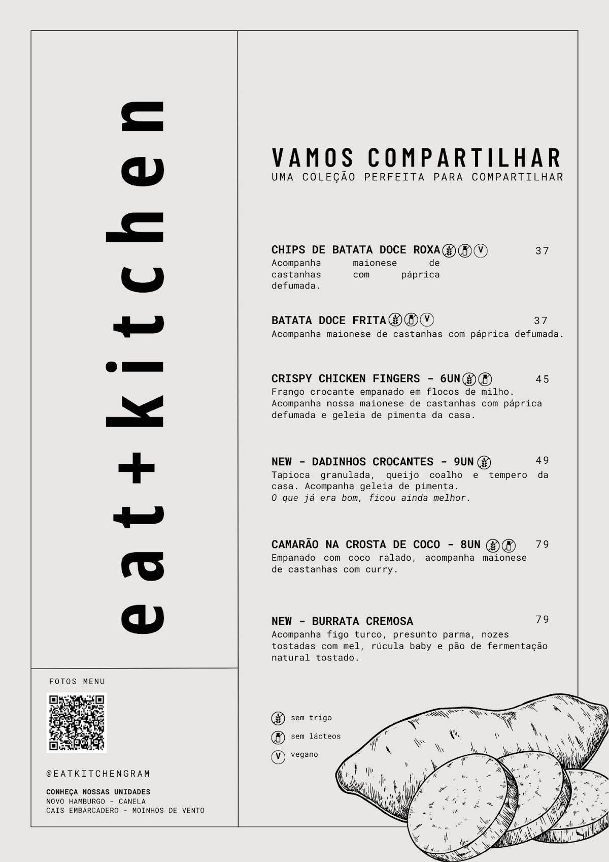 Eat Kitchen - Moinhos de Vento cardápio