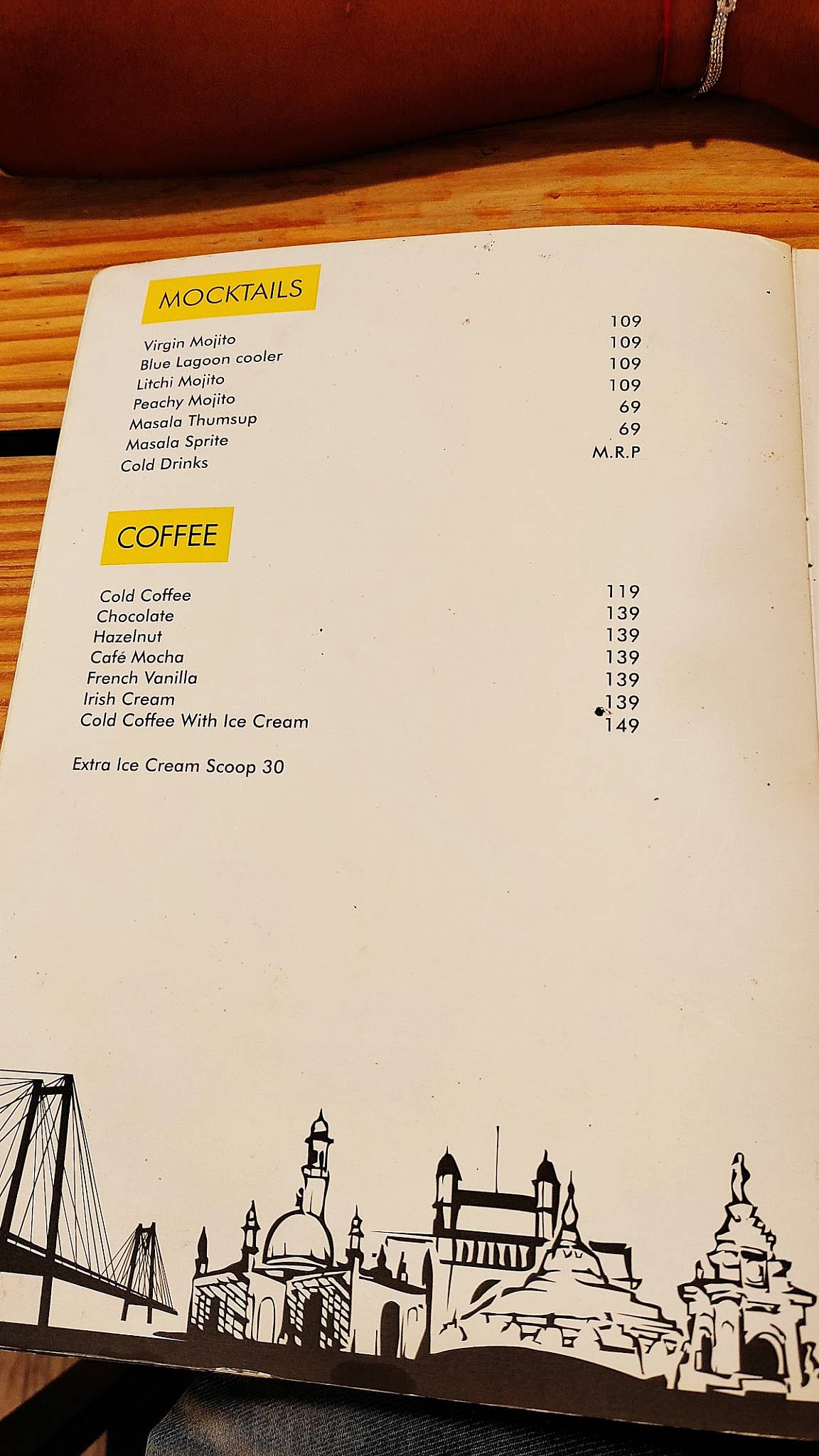 FOOD ADDA ( Jyoti Nagar ) menu