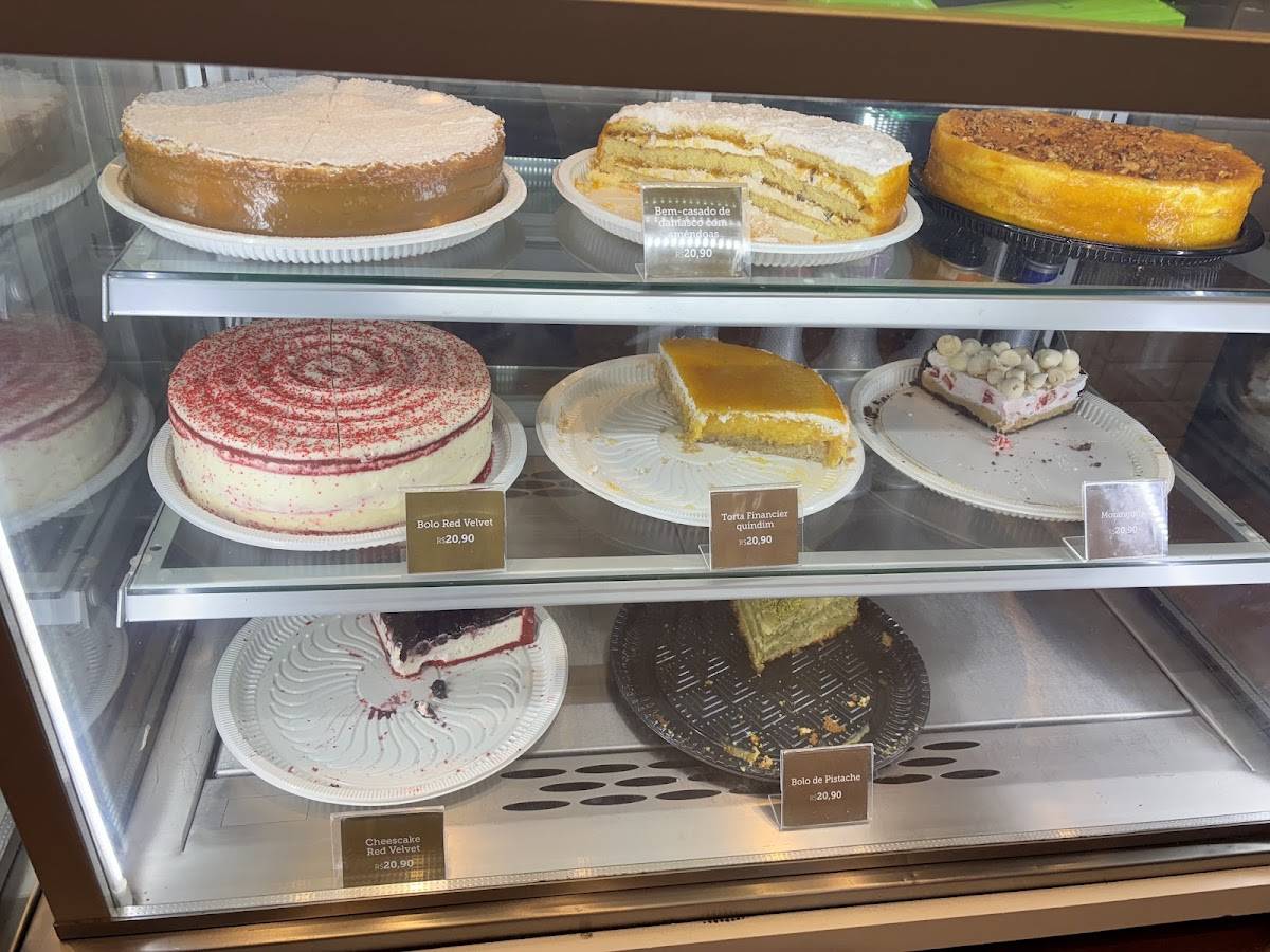 Florir Café Bistrô Copacabana cardápio