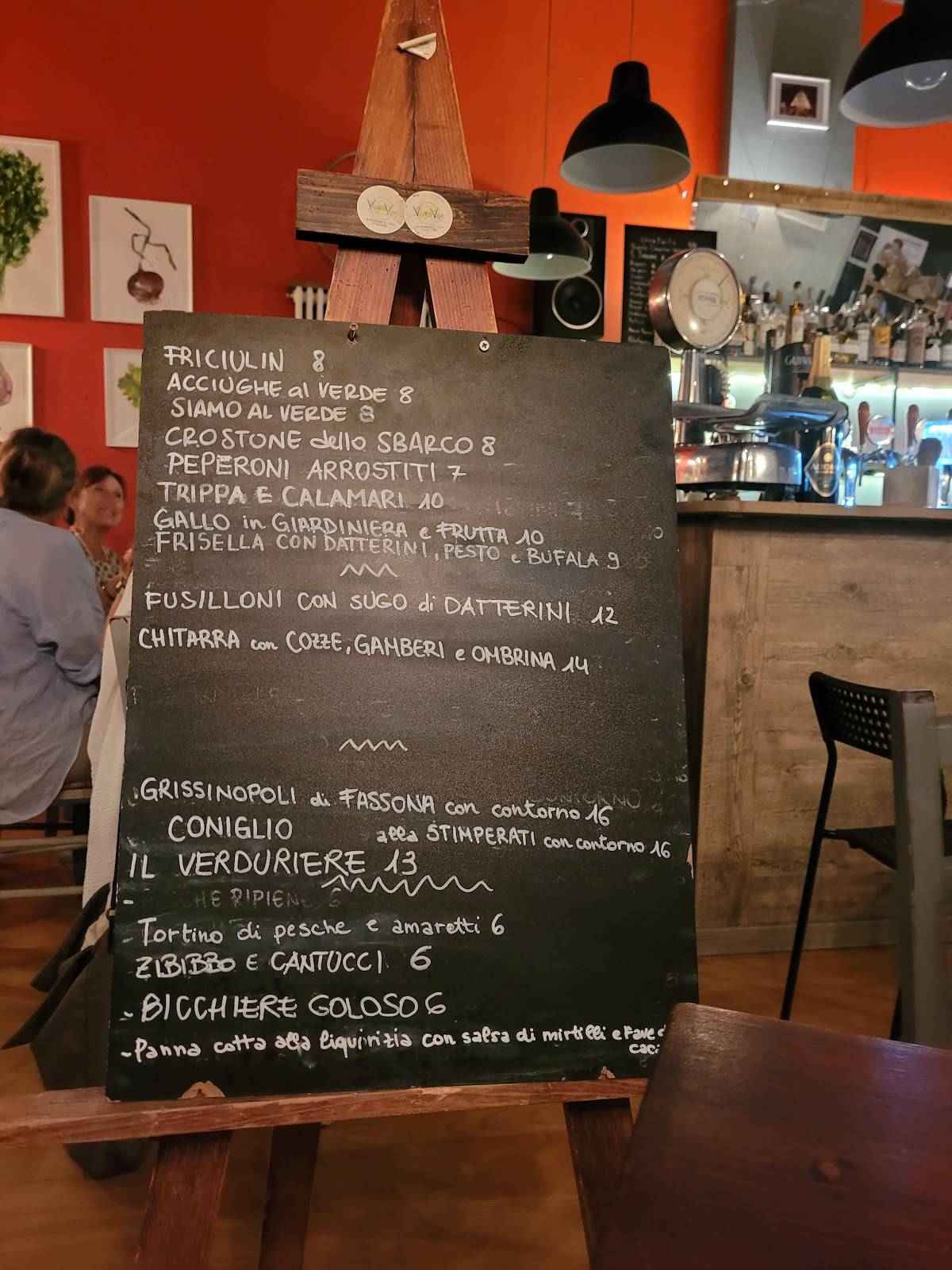 Menu di Fol - alla locanda matta 
