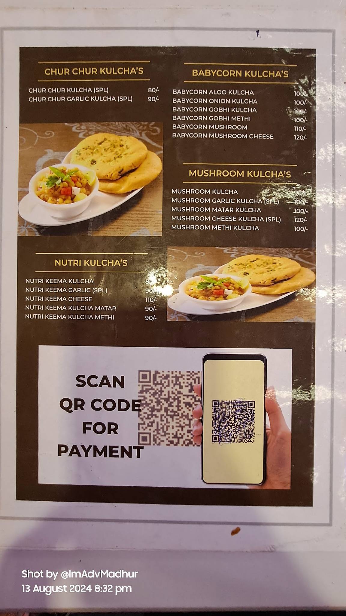 Four Seasons Dining & Restaurant menu