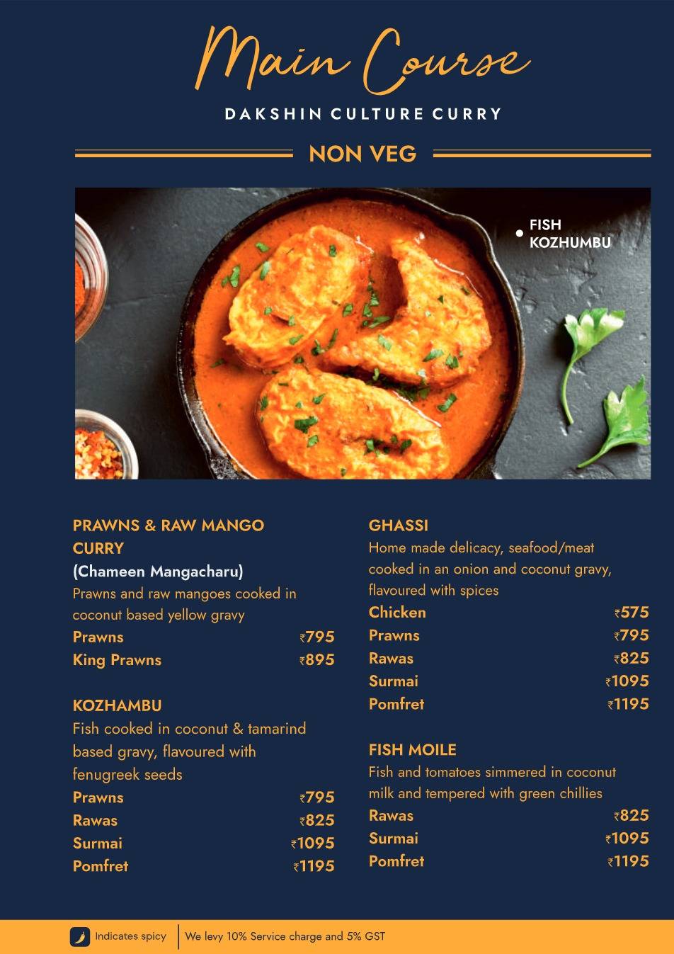 Goa Portuguesa Restobar menu