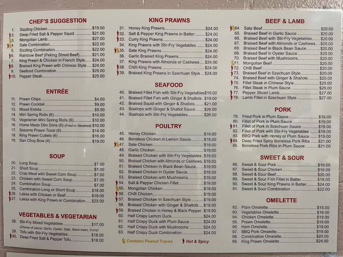 Golden chinese restaurant near me