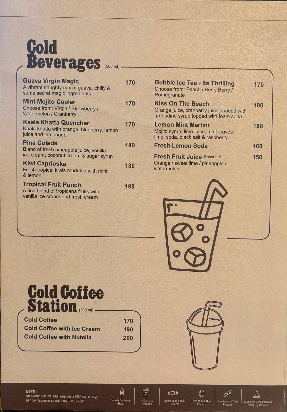 Gwalia Sweets, Street Food & Restaurant menu