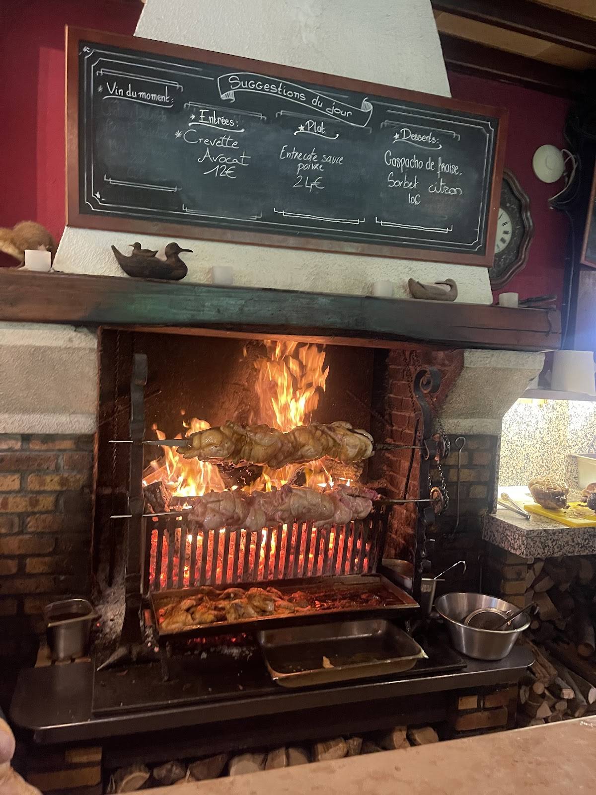 Menu de La Mare aux Canards