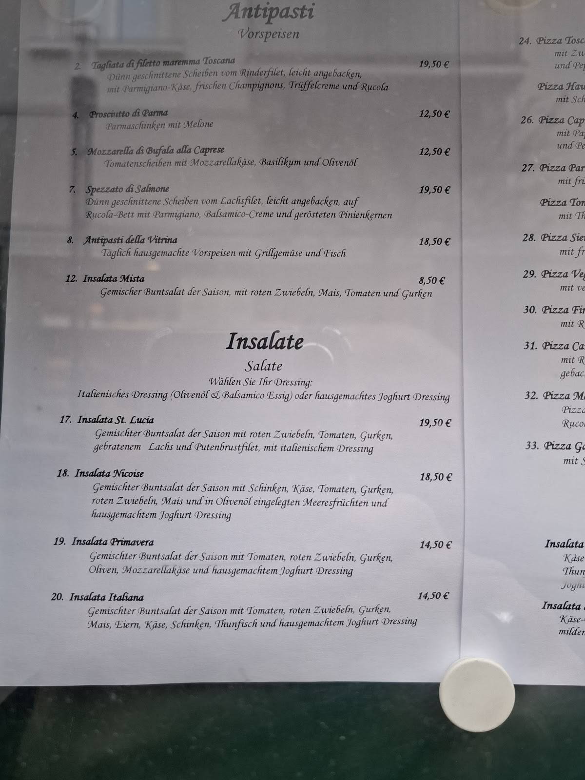 pizza la cresta bad nauheim
