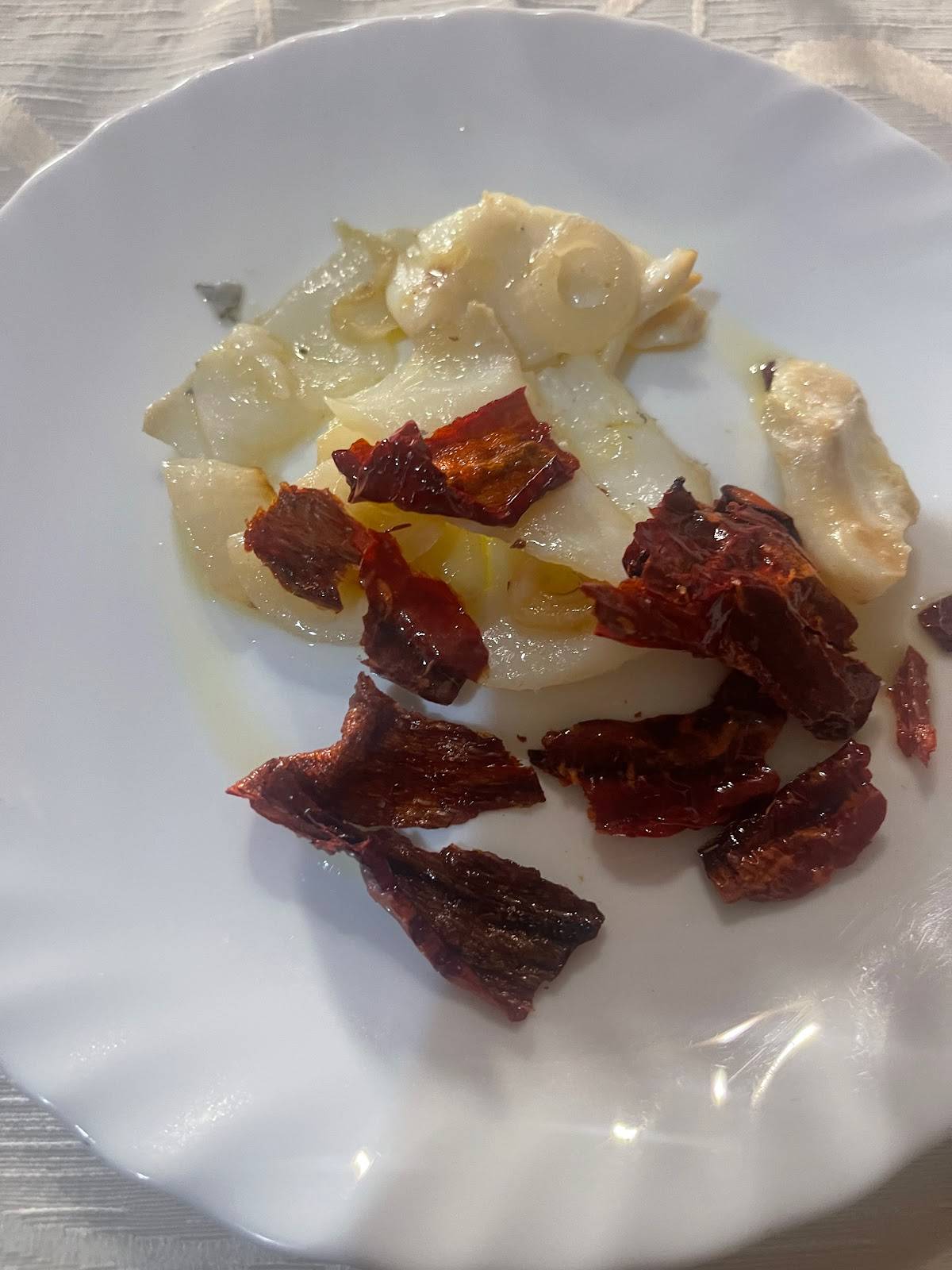 Menu di La taverna di Giulio 