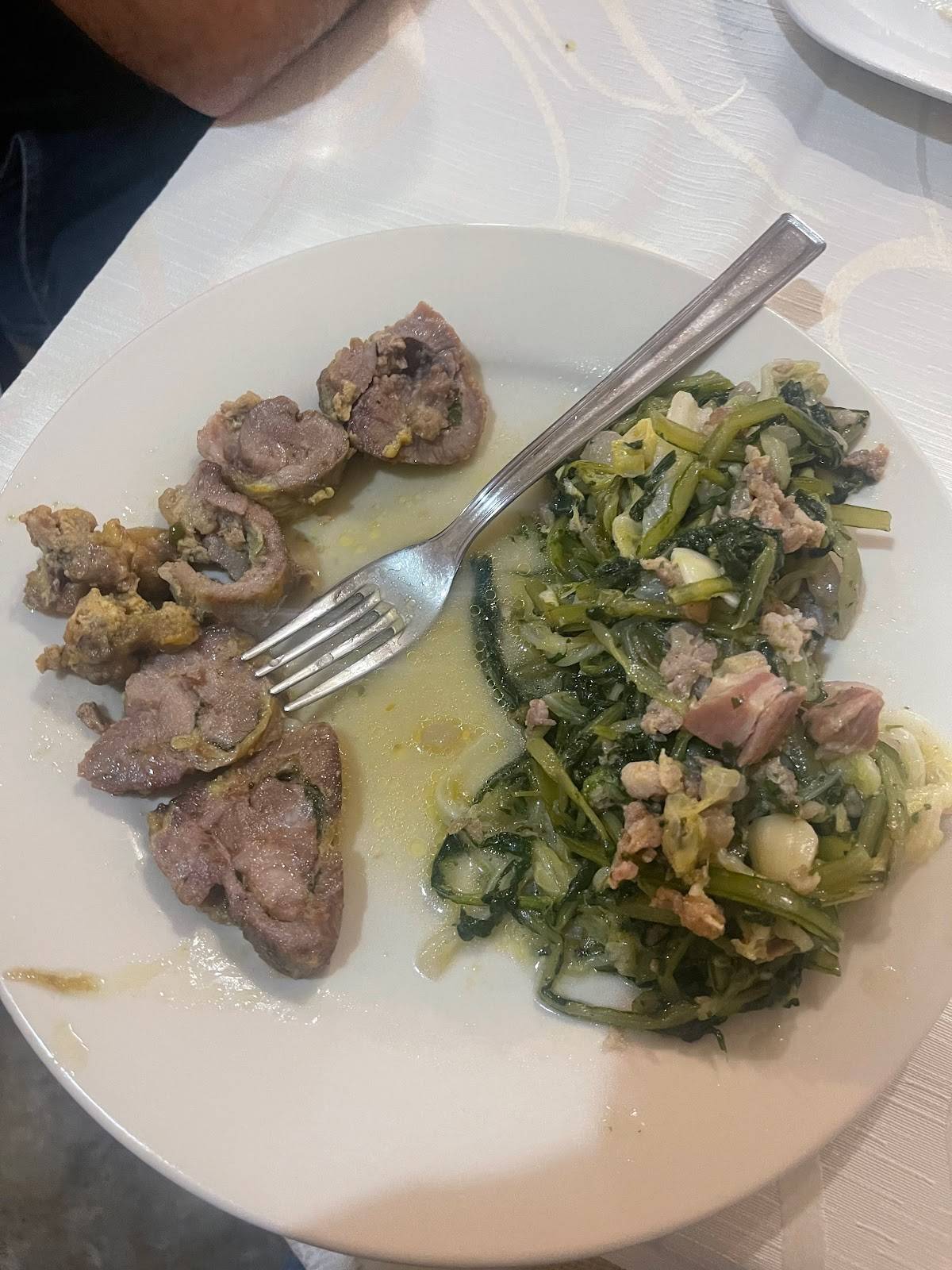 Menu di La taverna di Giulio 