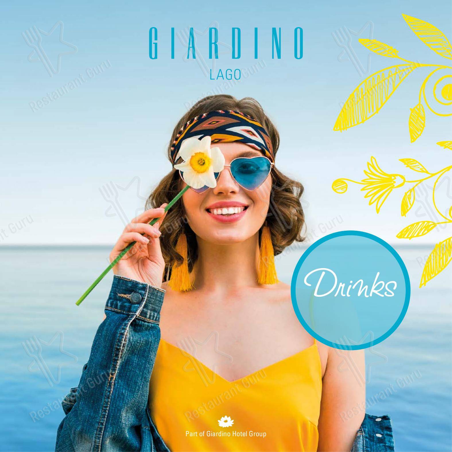 Bed & Breakfast Giardino Lago in Minusio - Dinner Menu