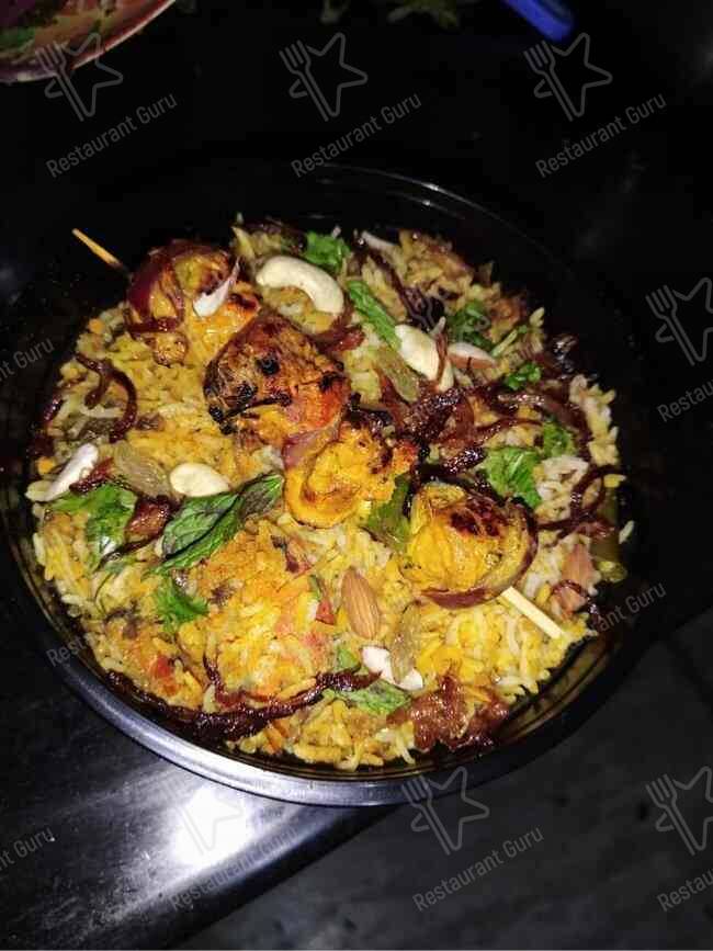 Lal quila biryani menu