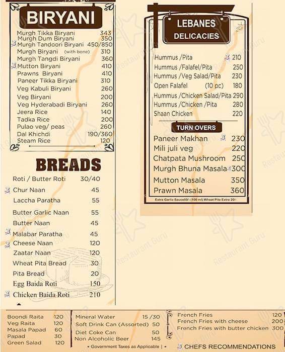@ MYX ,Indian /Asian Wraps n Rolls Resturant menu